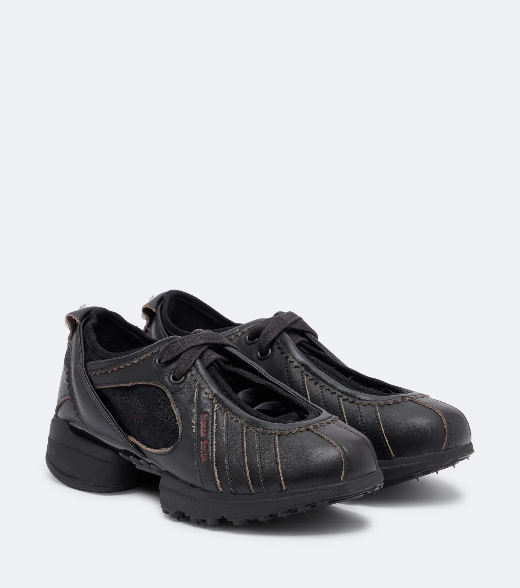 x Simone Rocha Clima Cool leather sneakers - 1