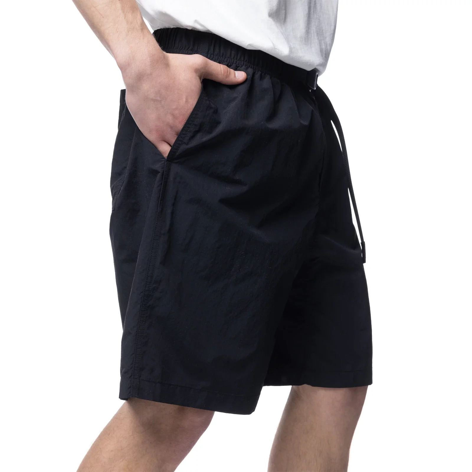 Nylon Loose Short "Black" - 2