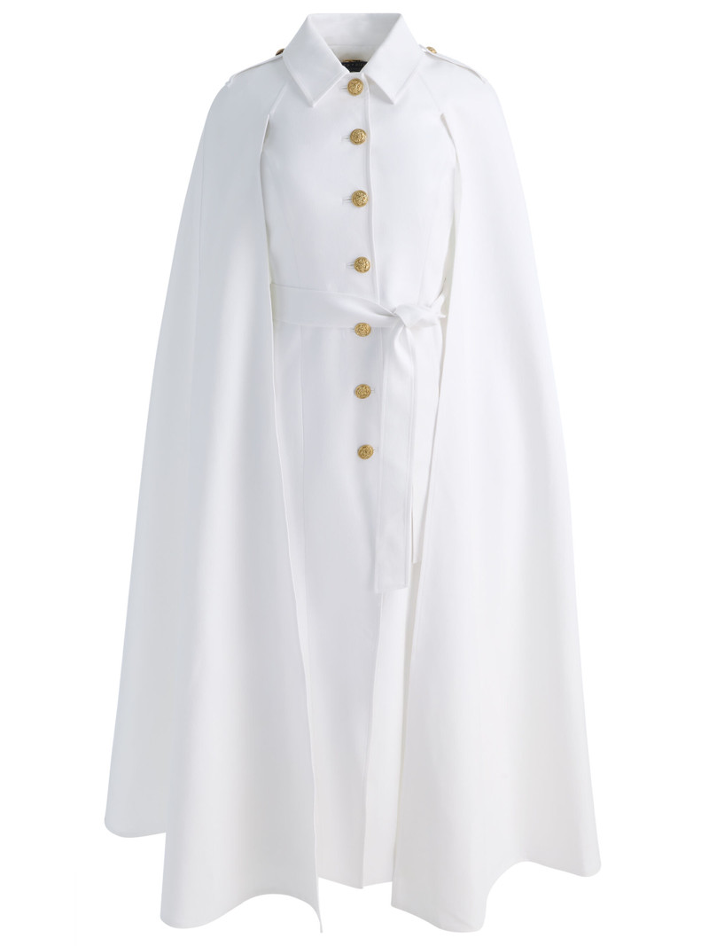 KOHLER MAXI TRENCH CAPE 1