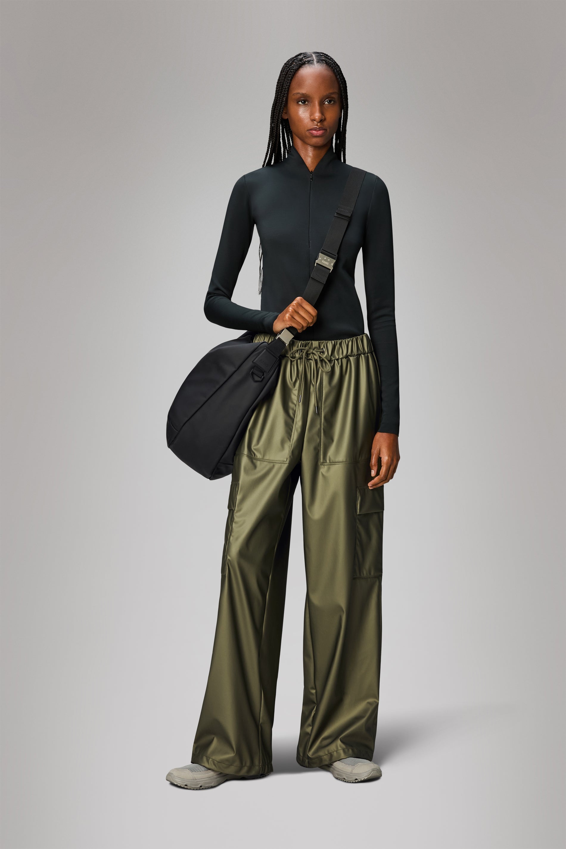 Cargo Rain Pants Wide - 4
