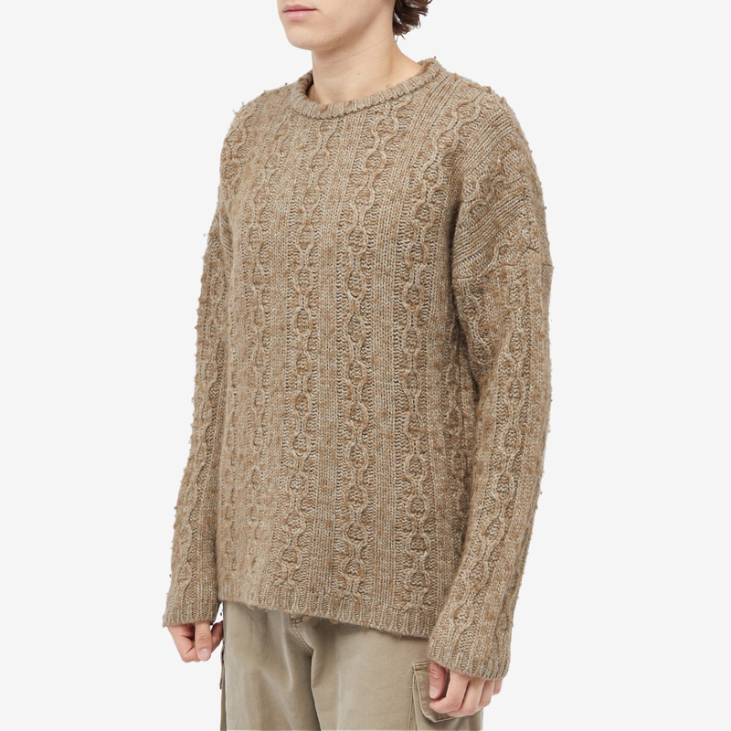 Our Legacy Our Legacy Popover Roundneck Sweater outlook