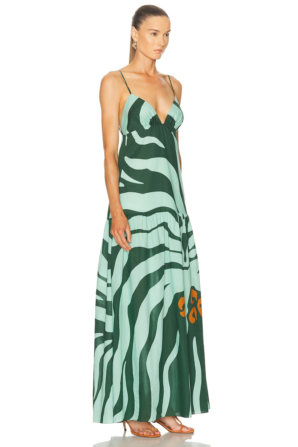 Zea Palm Maxi Dress - 2