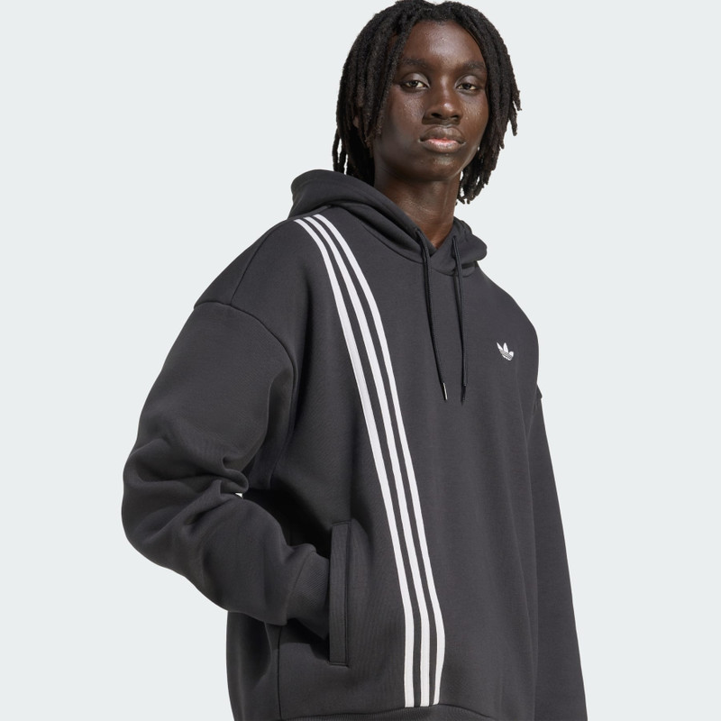 Front Stripes Hoodie 5