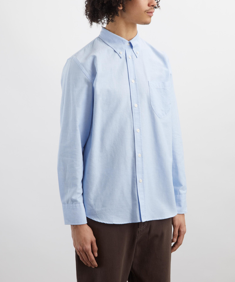 Universal Works Oxford Daybrook Shirt outlook