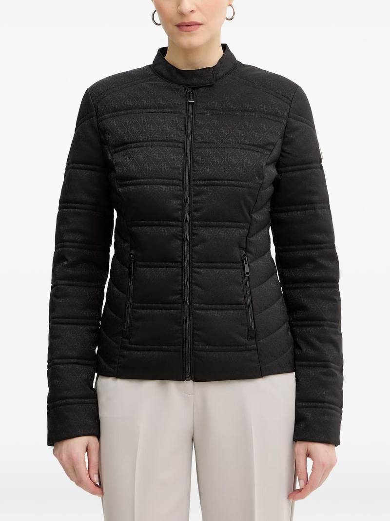 New Vona zip-up quilted jacket 1