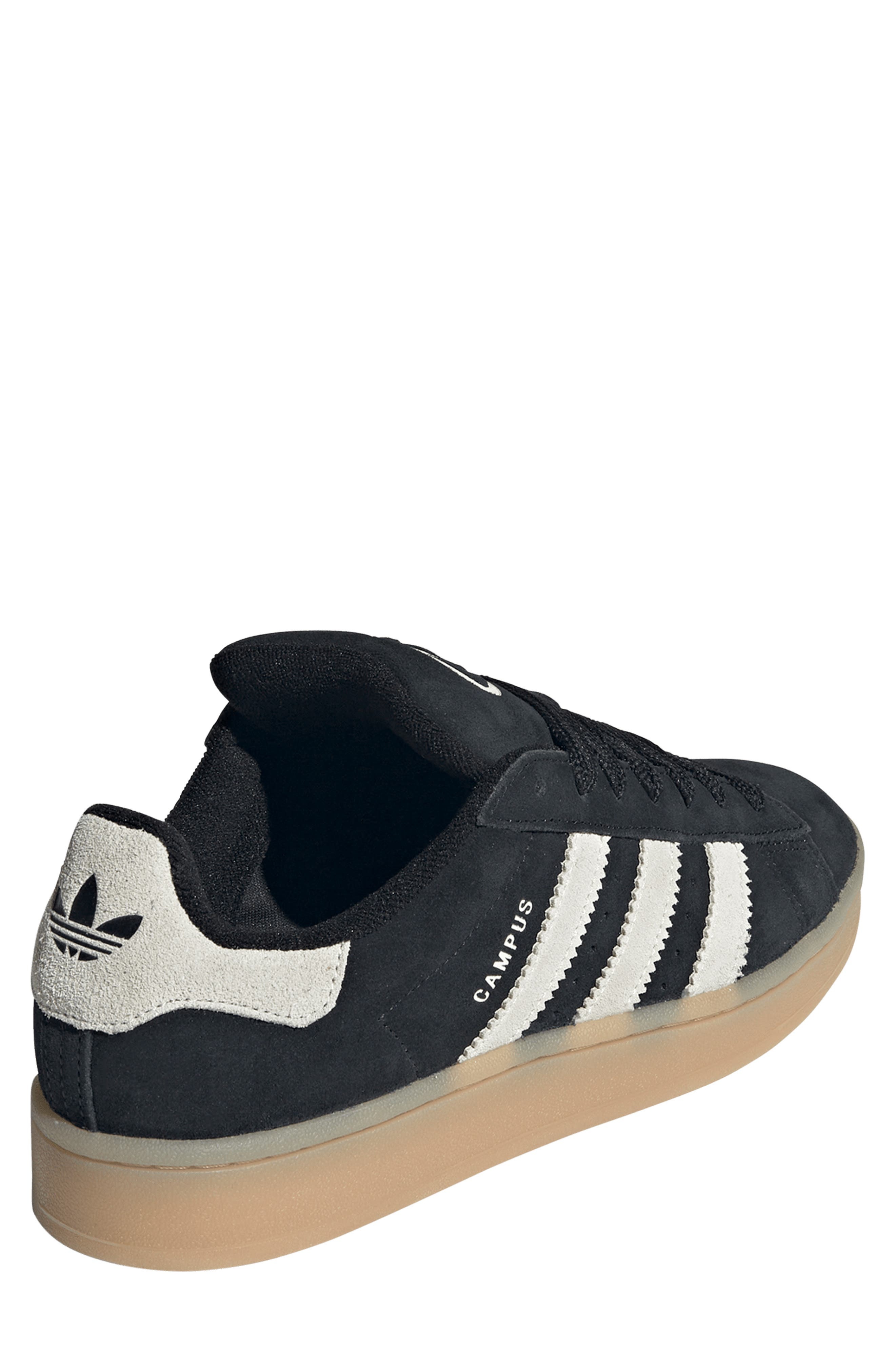 adidas Campus 00s Sneaker in Black/Cream White/Gum at Nordstrom - 2