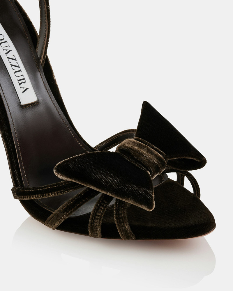 Black Tie Sandal 105 6