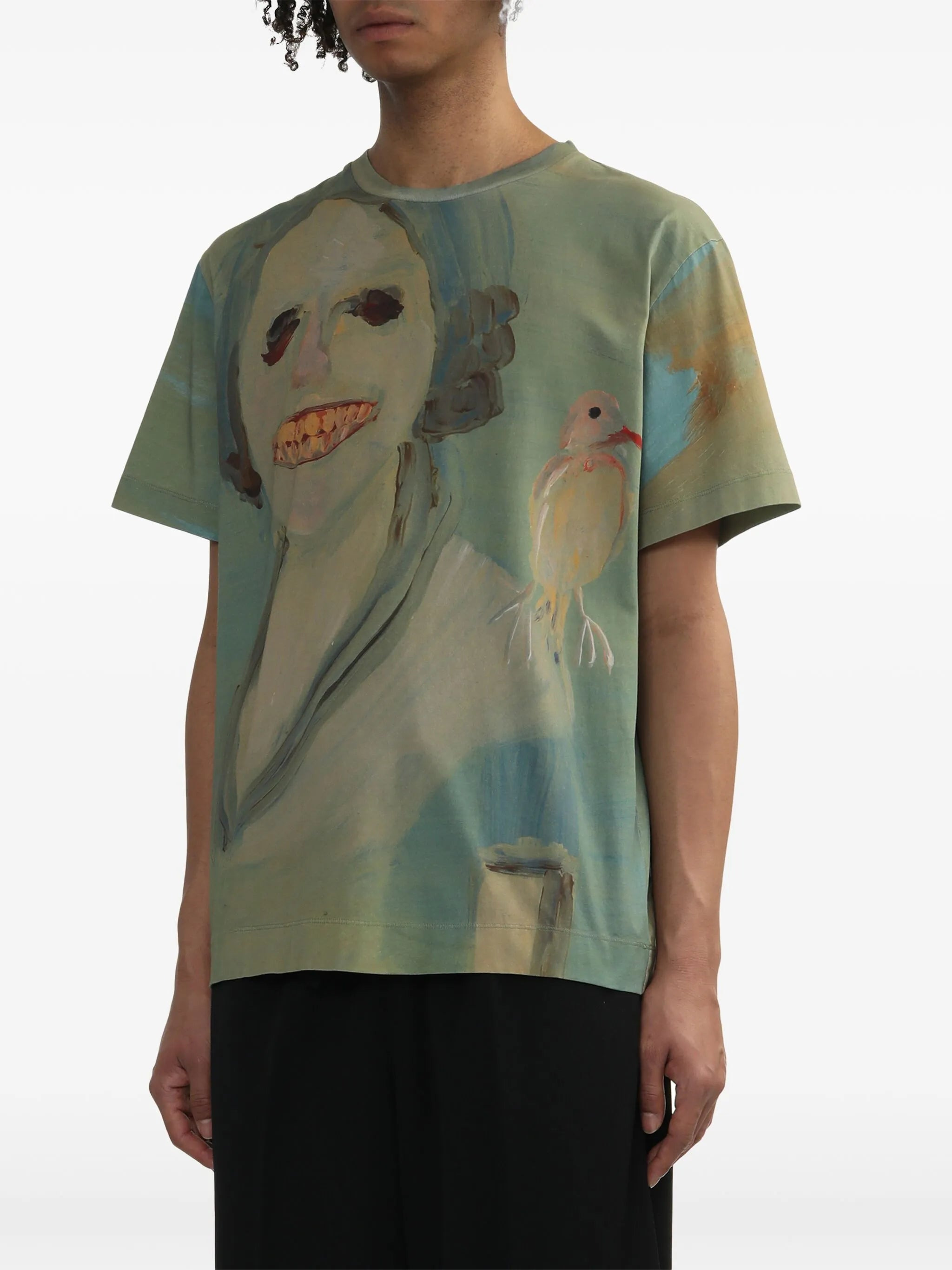 graphic-print T-shirt - 3
