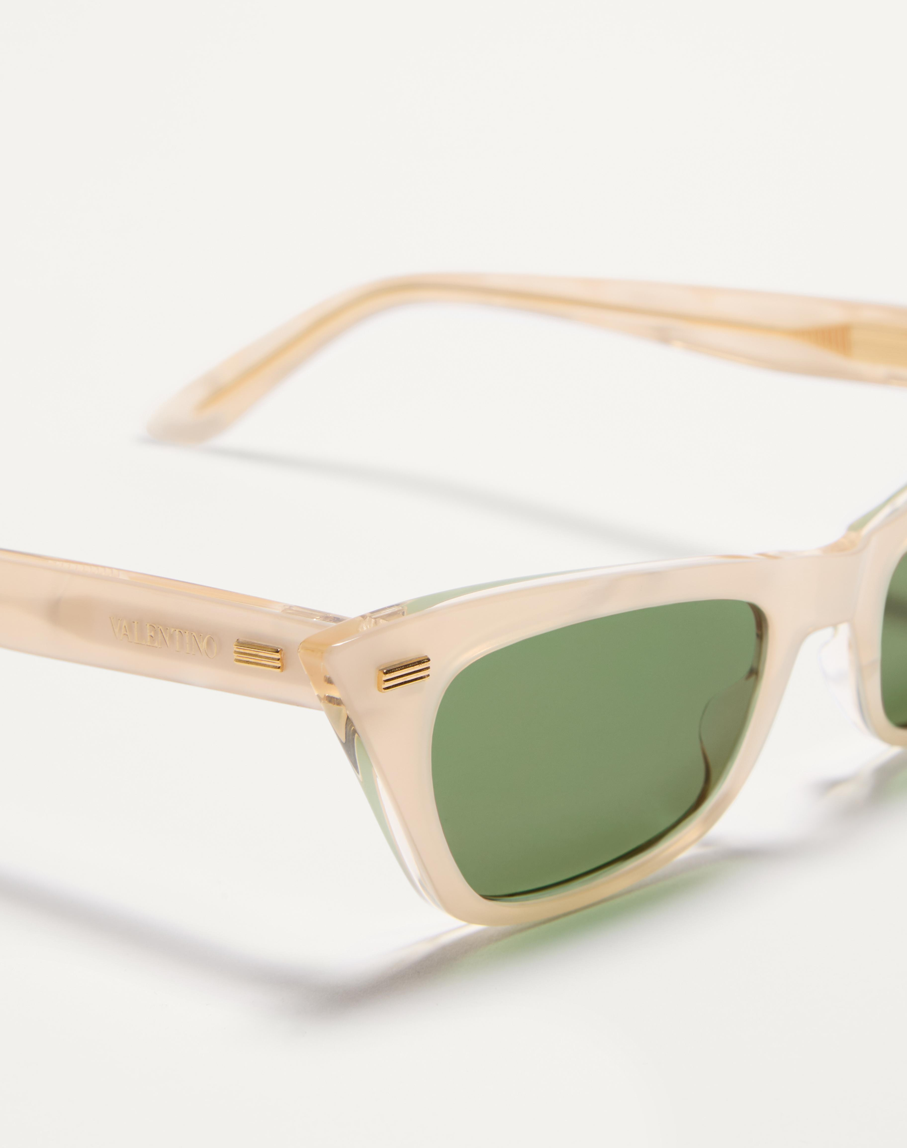 CAT-EYE ACETATE FRAME - 7