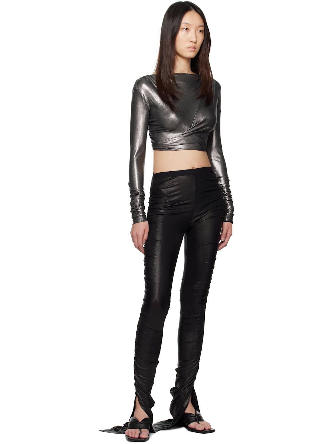 Black Hollywood Svita Leggings - 4