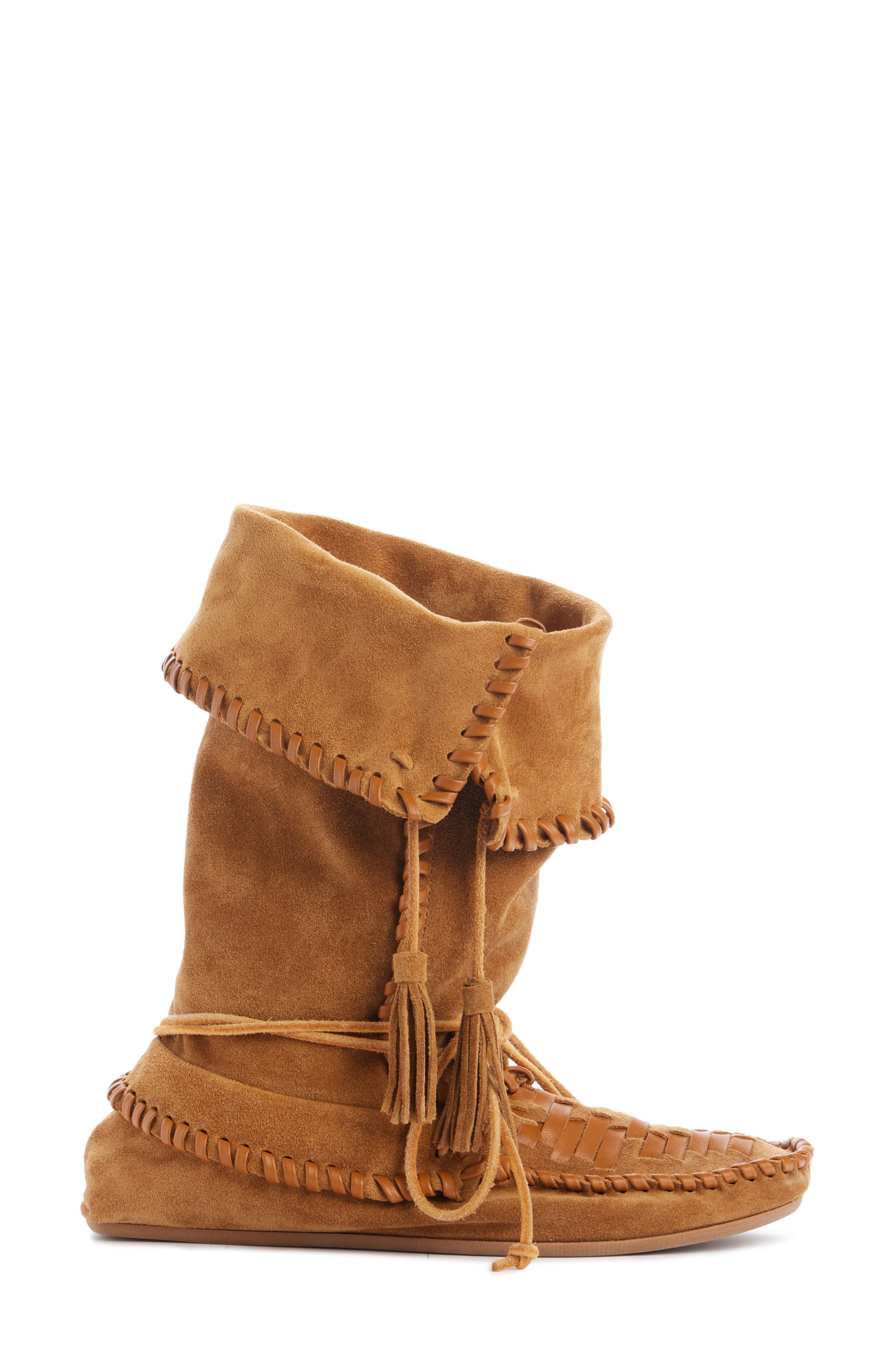Isabel Marant Winki Boot in Cognac at Nordstrom - 4