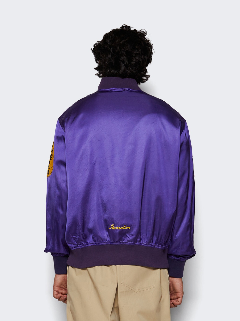 Athlete's Rally Jacket Purple - 5
