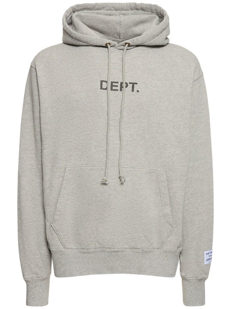 Dept. logo hoodie - 1