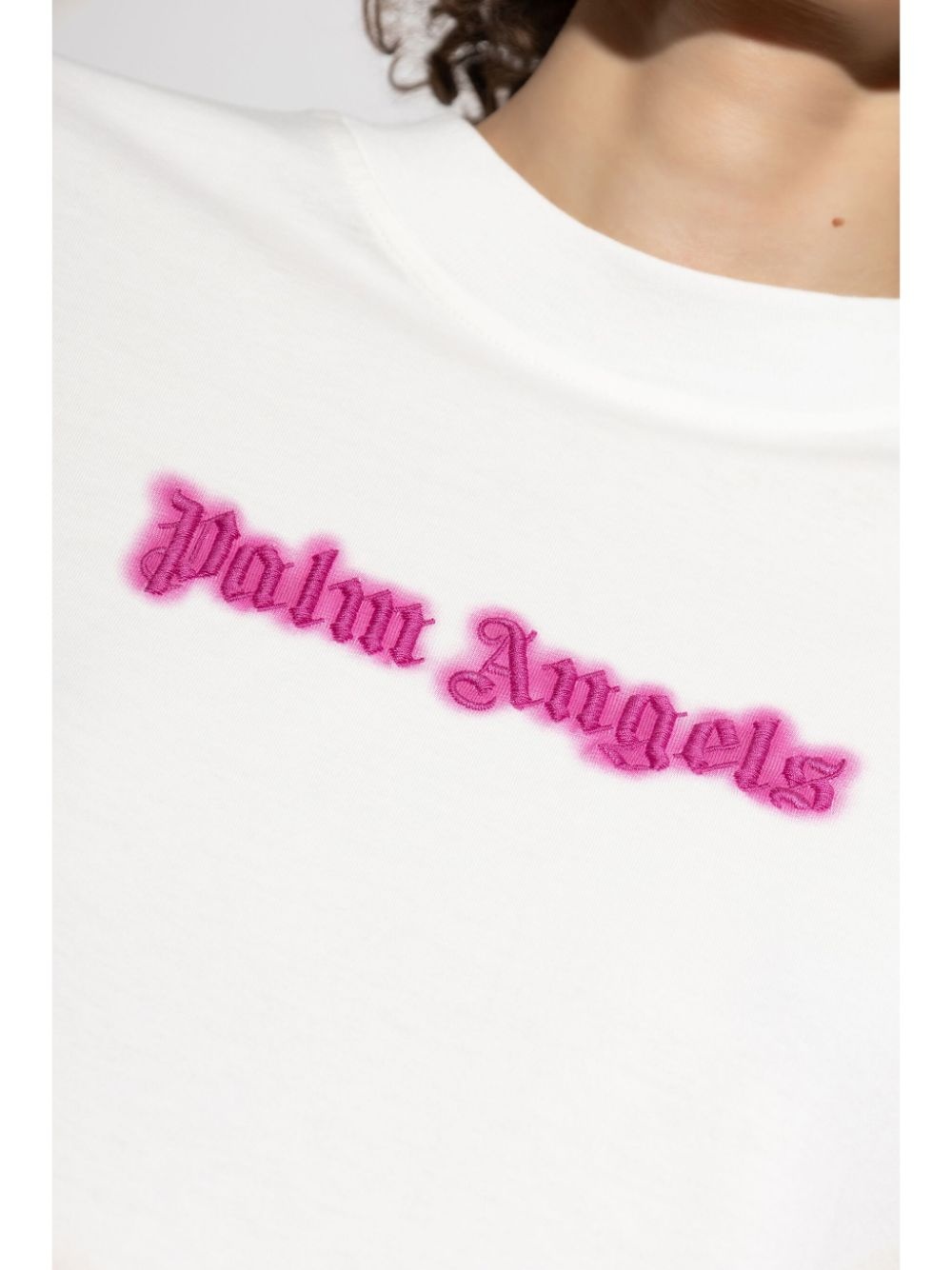 logo-print T-shirt dress - 5