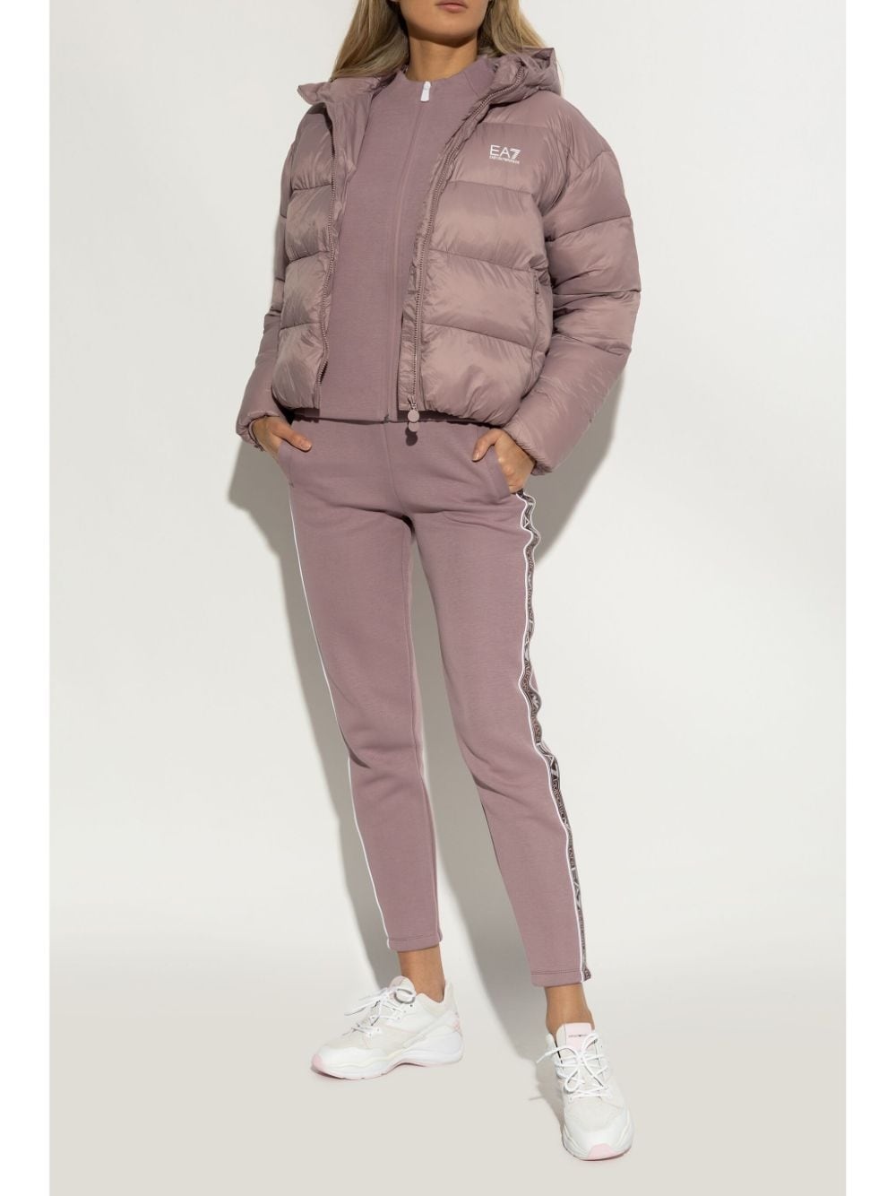 panelled sneakers - 3