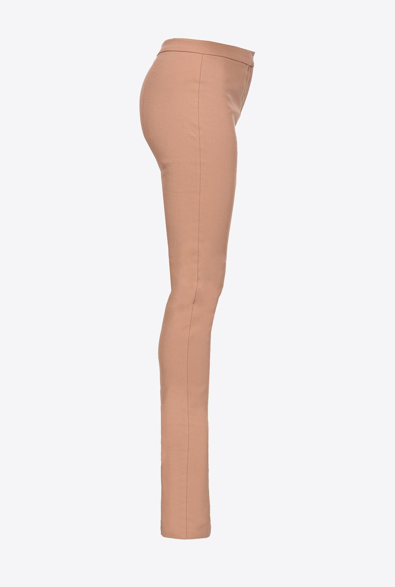 TROUSERS WITH SLIT AT THE BACK 6