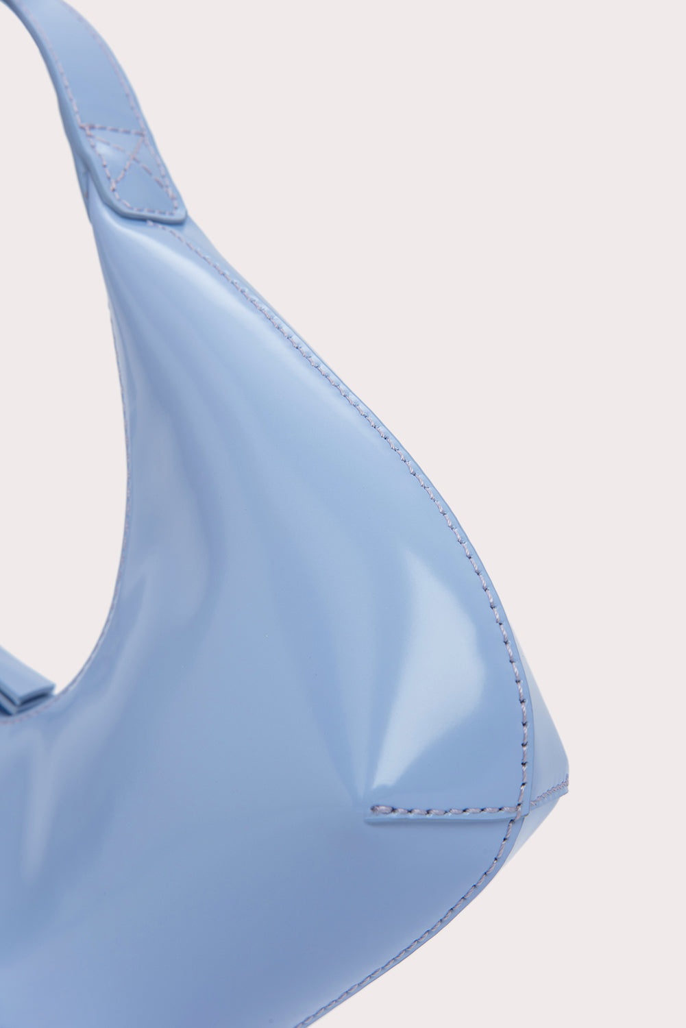 Baby Amber Bluebell Semi Patent Leather 5