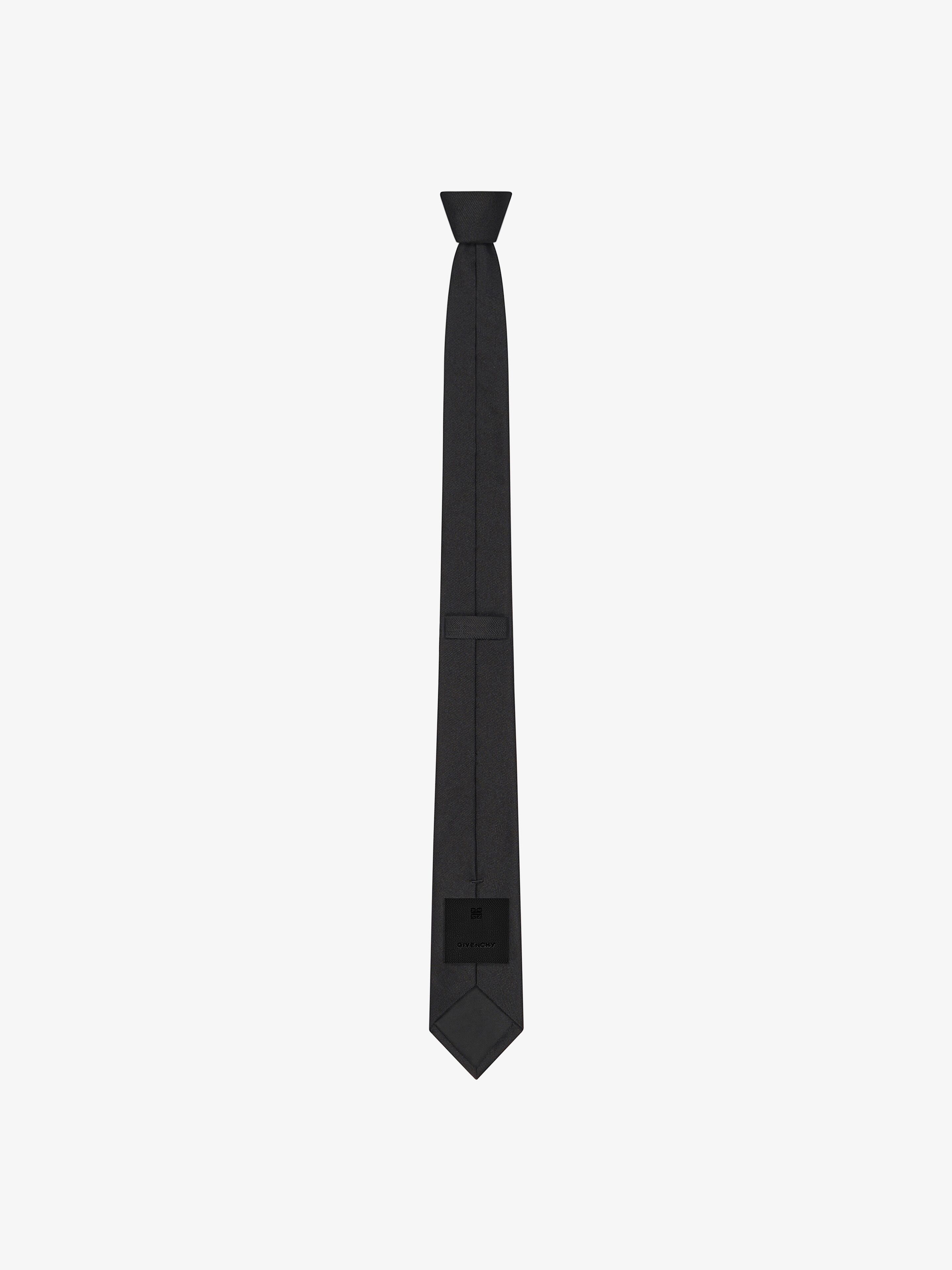 GIVENCHY 4G TIE IN SILK - 3