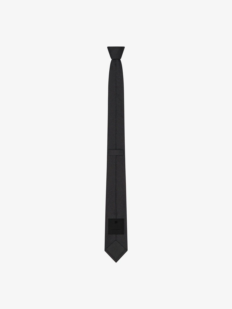 GIVENCHY 4G TIE IN SILK 3