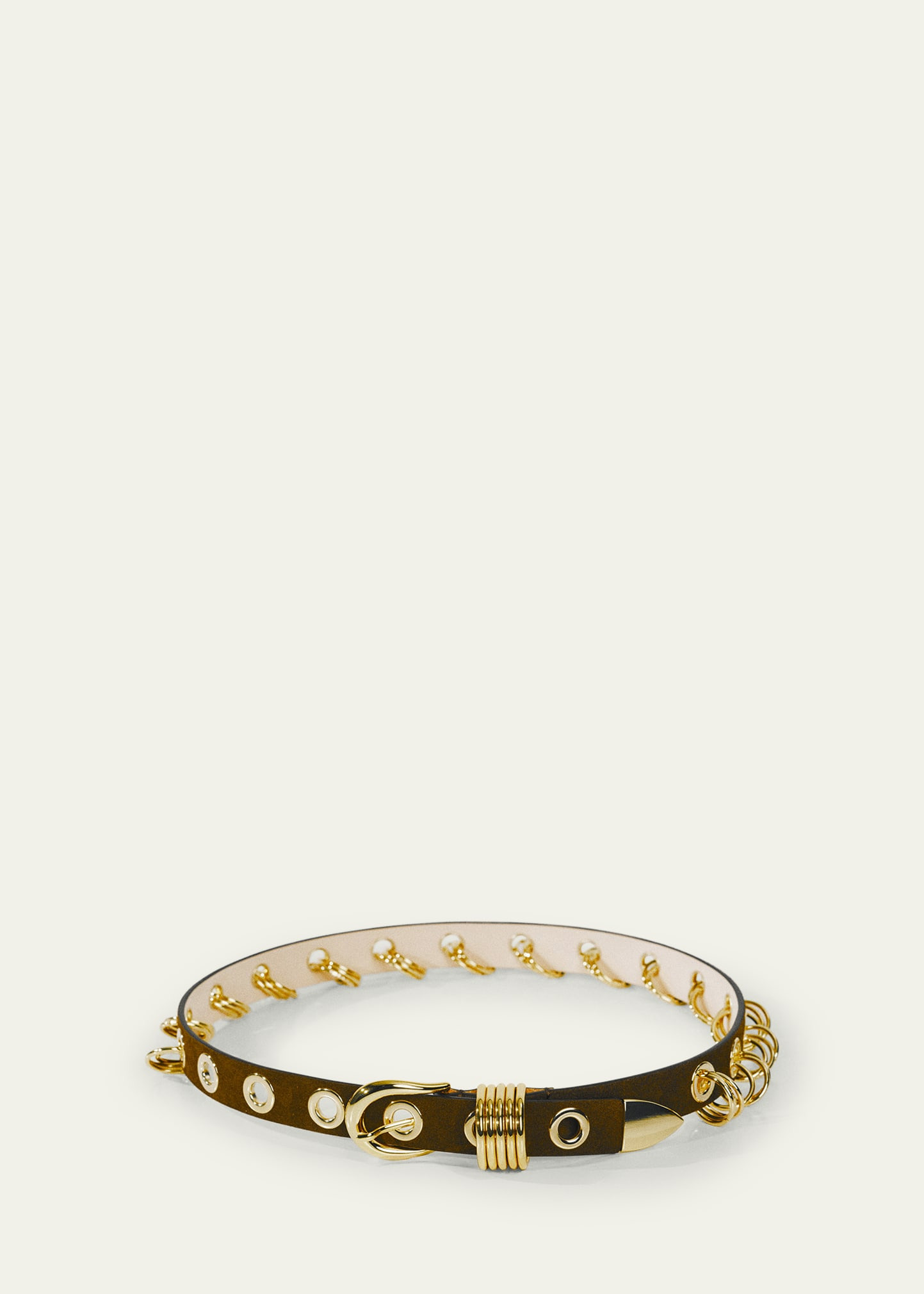 Revenge Calfskin Leather Belt - 3