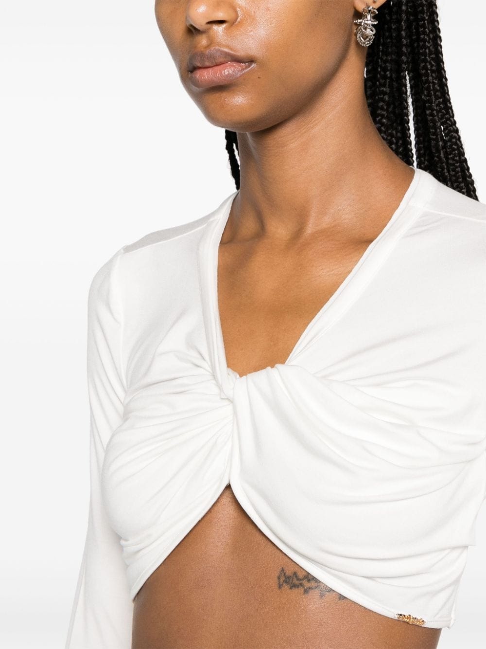 Avani twisted crop top - 5