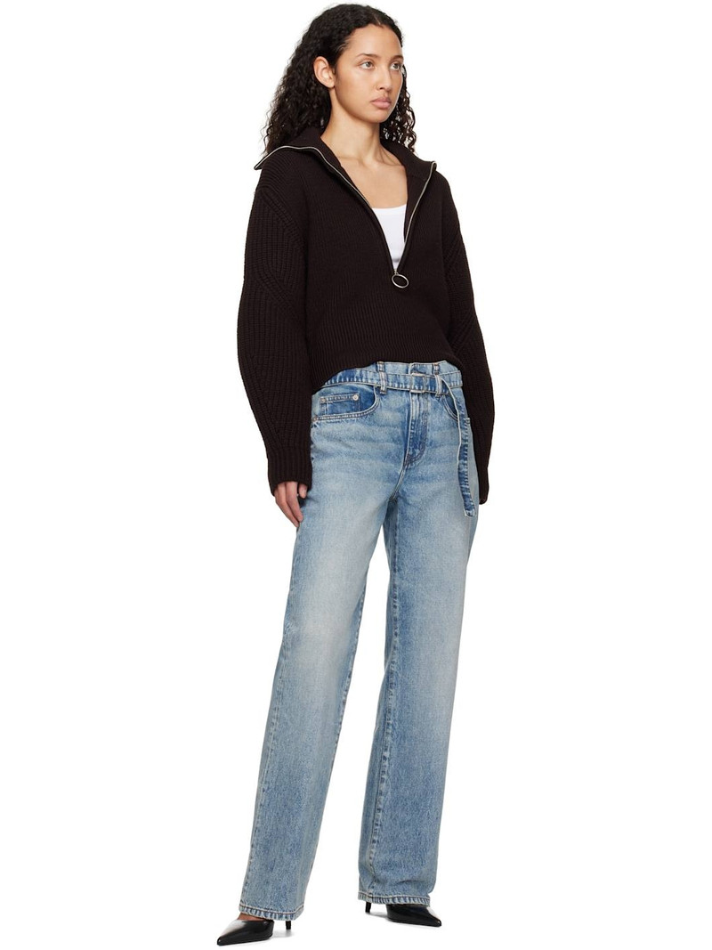 Proenza Schouler Blue Ellsworth Jeans outlook