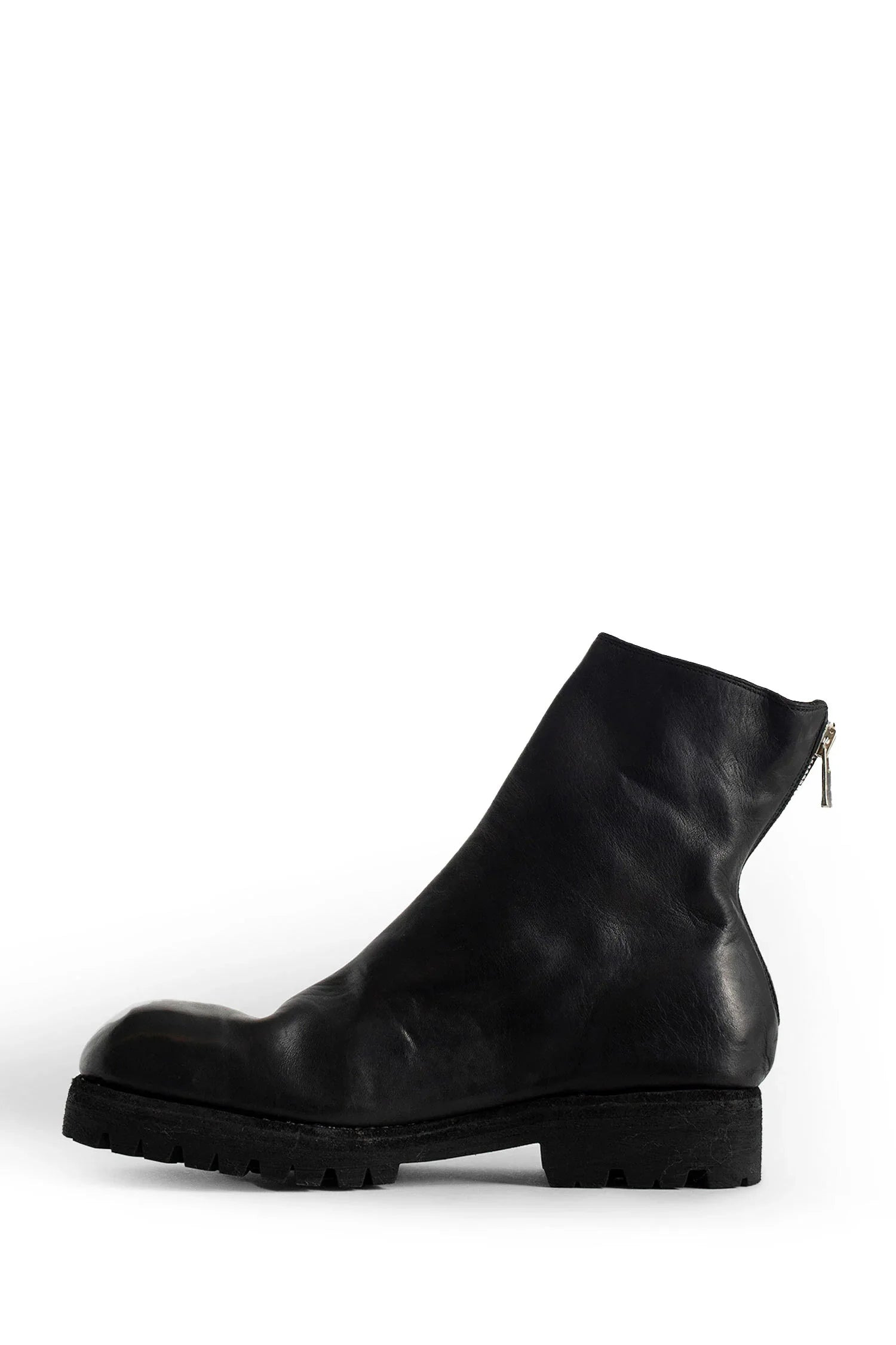 GUIDI MAN BLACK BOOTS - 4