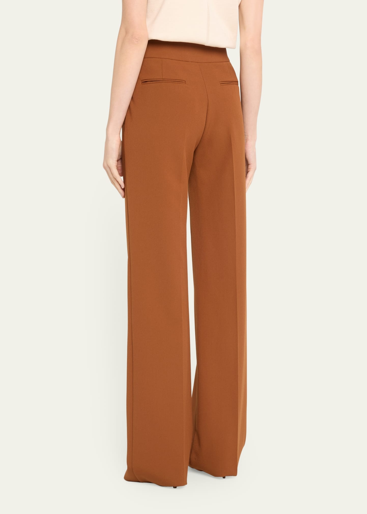 Relaxed Wide-Leg Trousers - 3