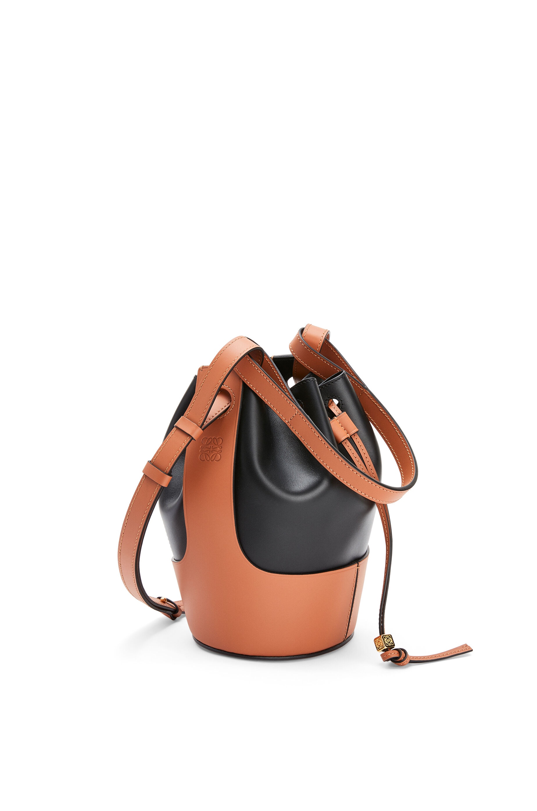 Small Balloon bag in nappa calfskin - 3