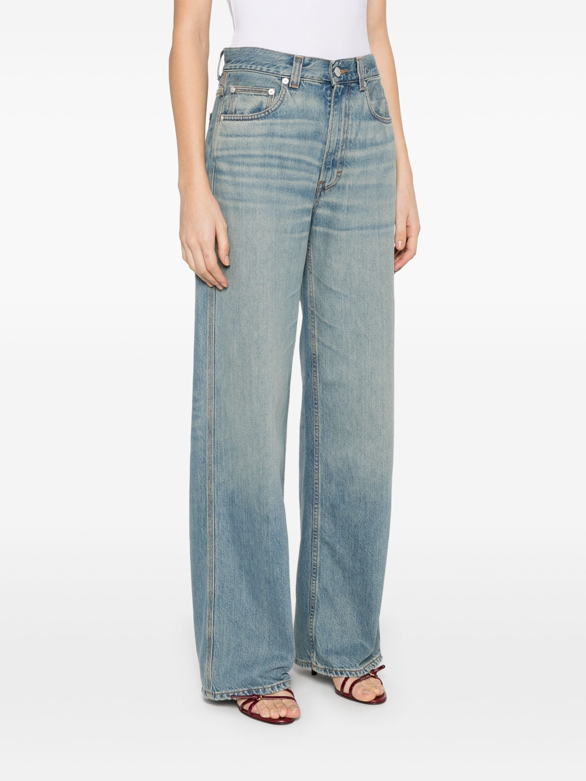 Haikure Logo-patch Jeans - 3