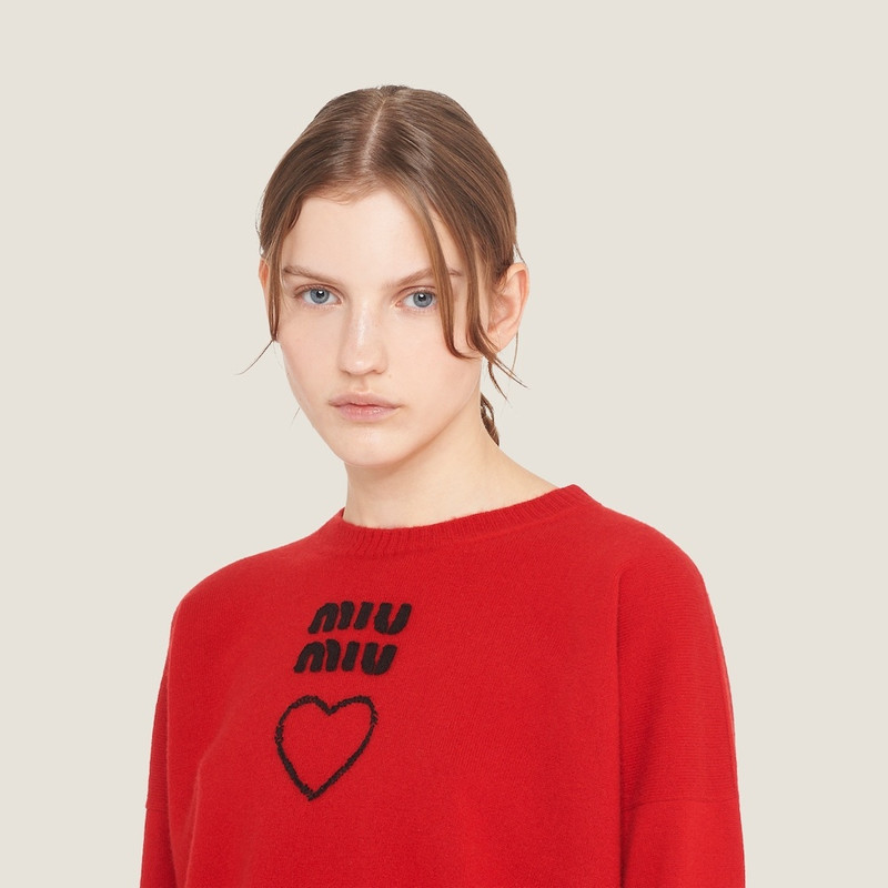 Cashmere crew-neck sweater 3