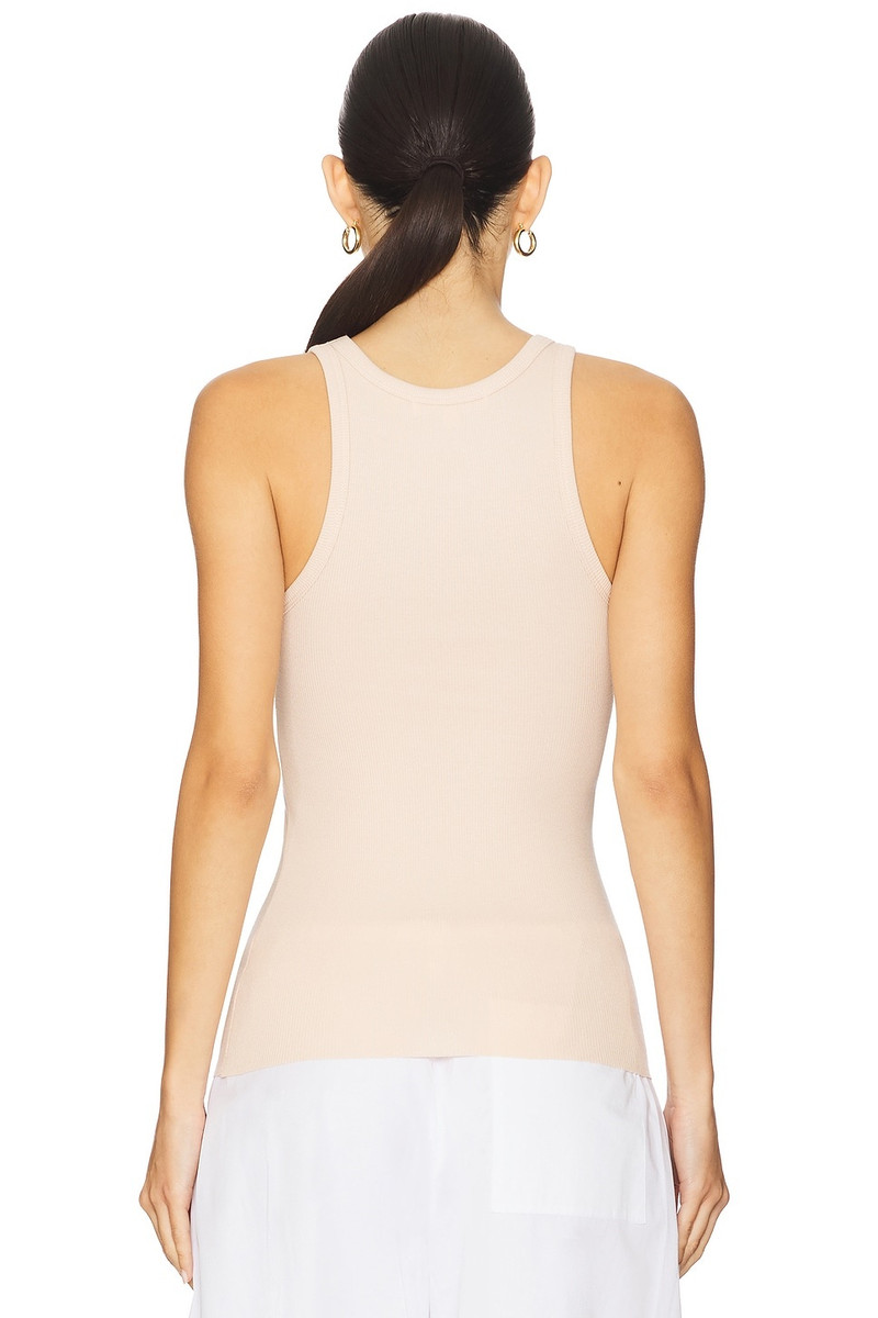 ÉTERNE High Neck Fitted Tank outlook