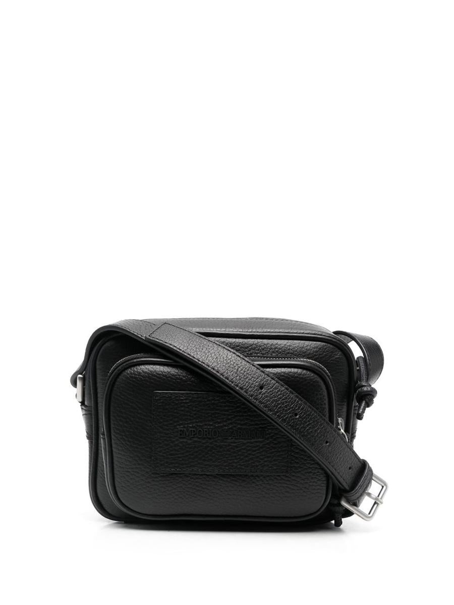 Emporio Armani Leather Crossbody Bag - 1