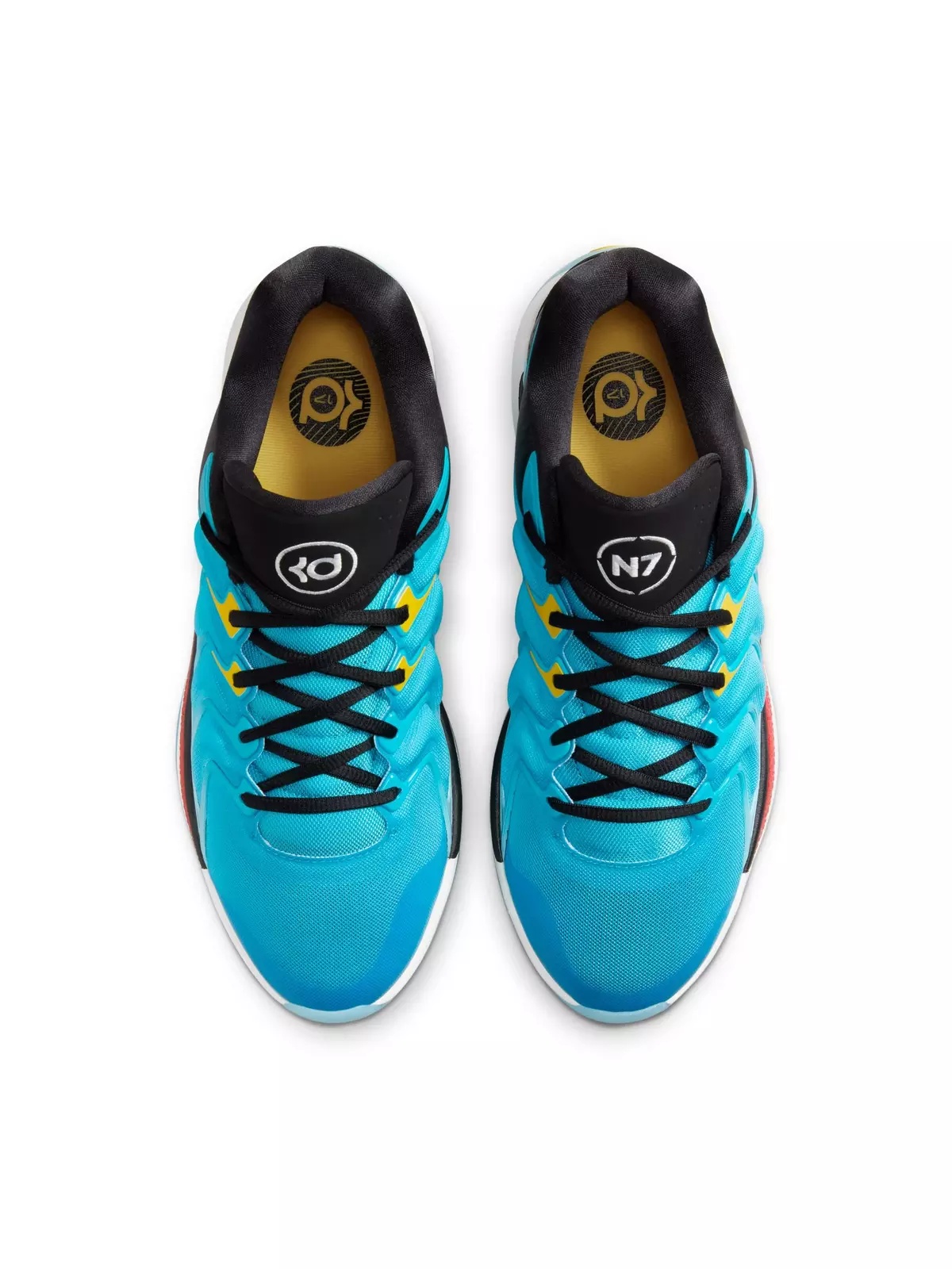KD 17 N7 "Dark Turquoise" Unisex Basketball Shoe - 9