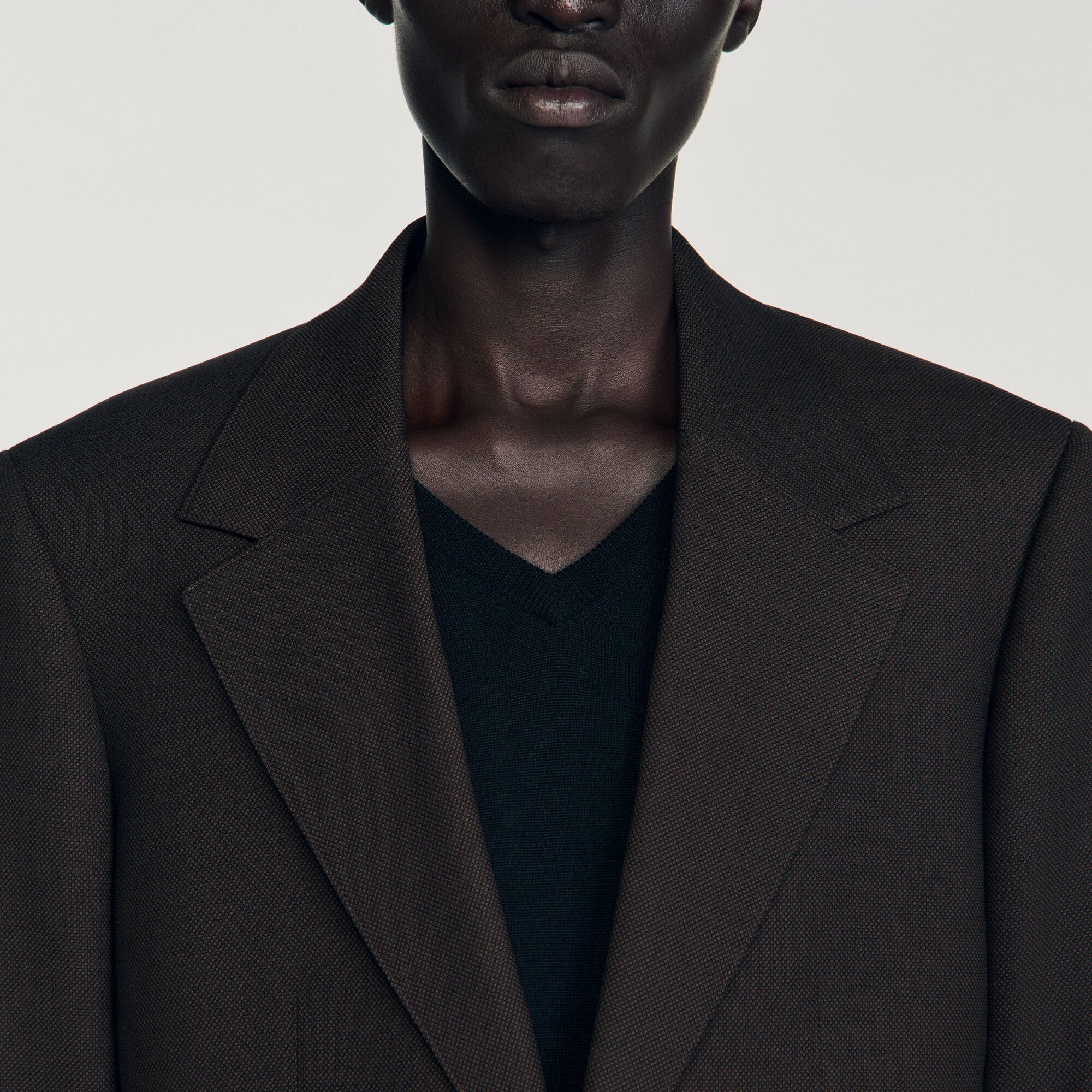 WOOL SUIT JACKET - 3