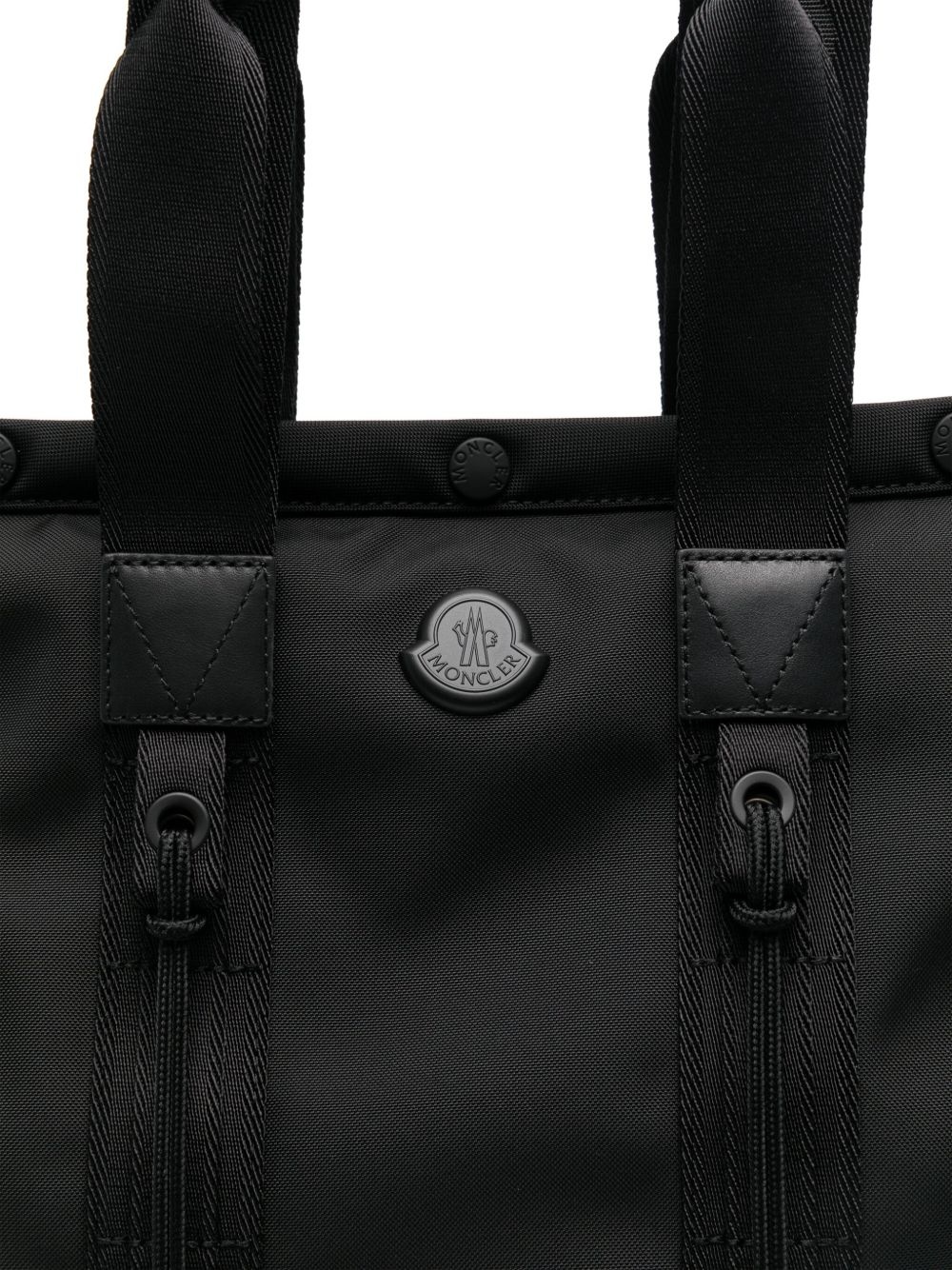 small tech water-repellent tote bag - 4