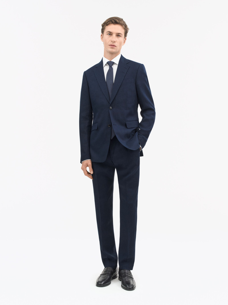 TIGER OF SWEDEN Justin Classic Linen Blazer outlook