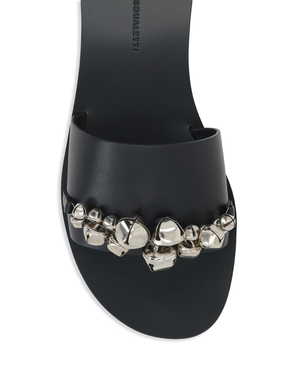 leather slides - 4