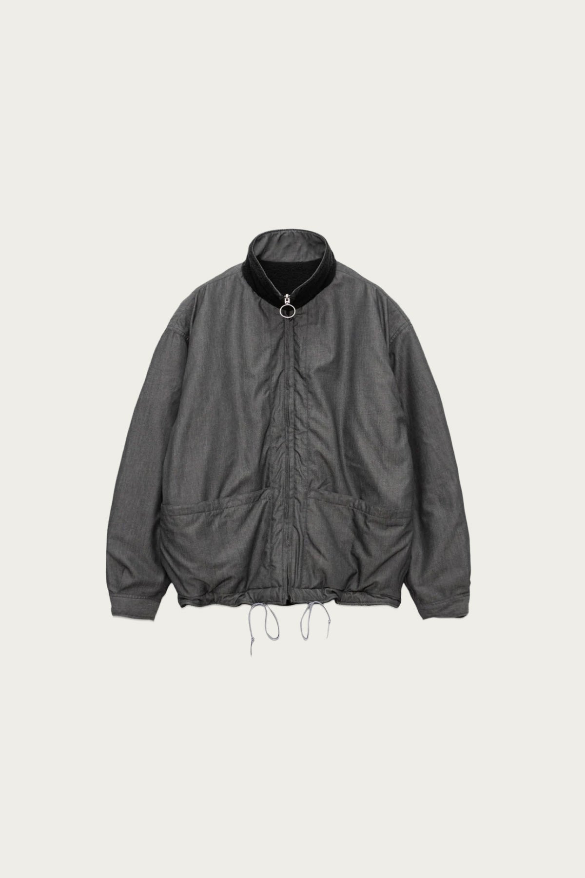 Reversible Dock Jacket - Black - 2