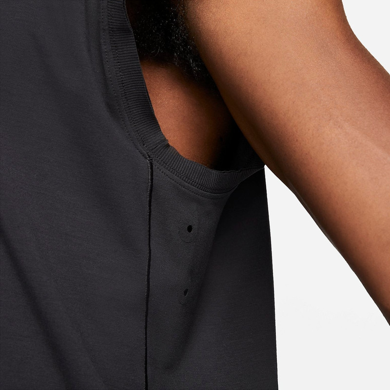 Nike Dri-Fit Yoga Training Tank 'Black' DM7823-010 3