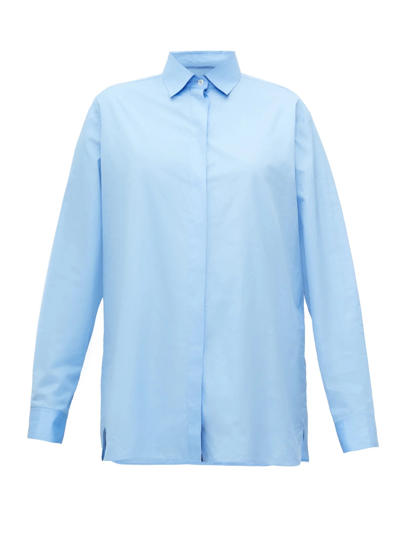 Big Sisea poplin shirt - 1