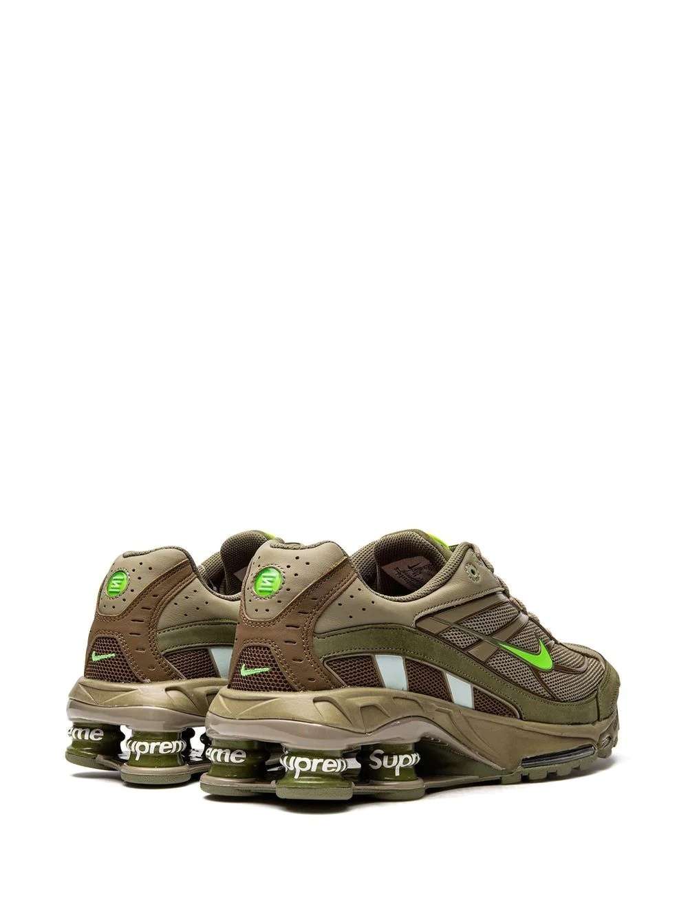 x Supreme Shox Ride 2 SP "Green" sneakers - 3