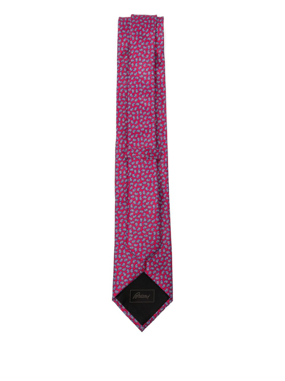 PRINTED SILK TIE - 2