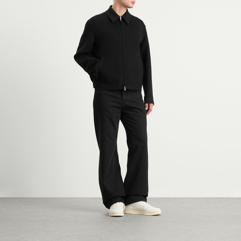 GUCCI Gucci GG Double Wool Blouson outlook