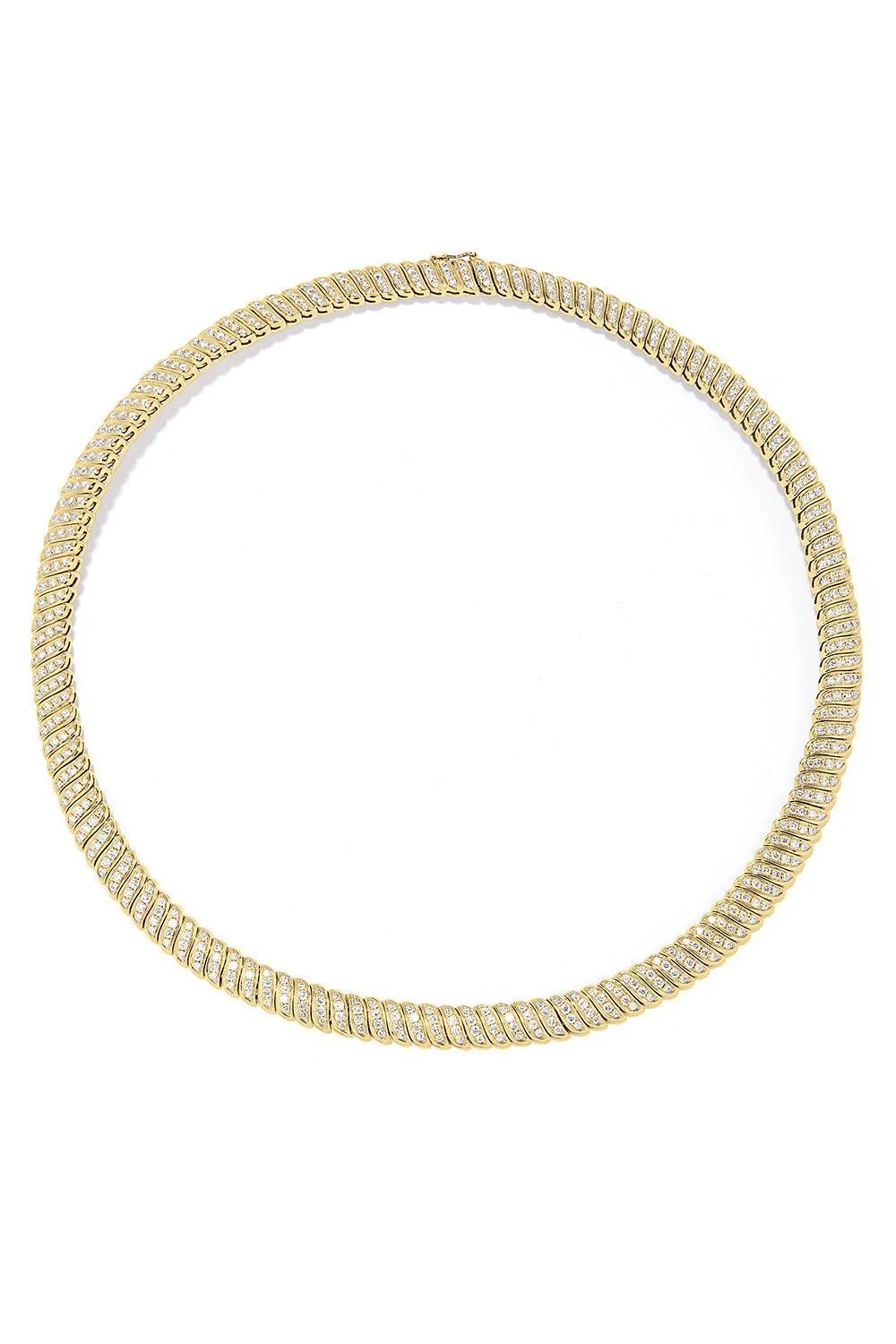 Diamond Zoe Choker Necklace - 1