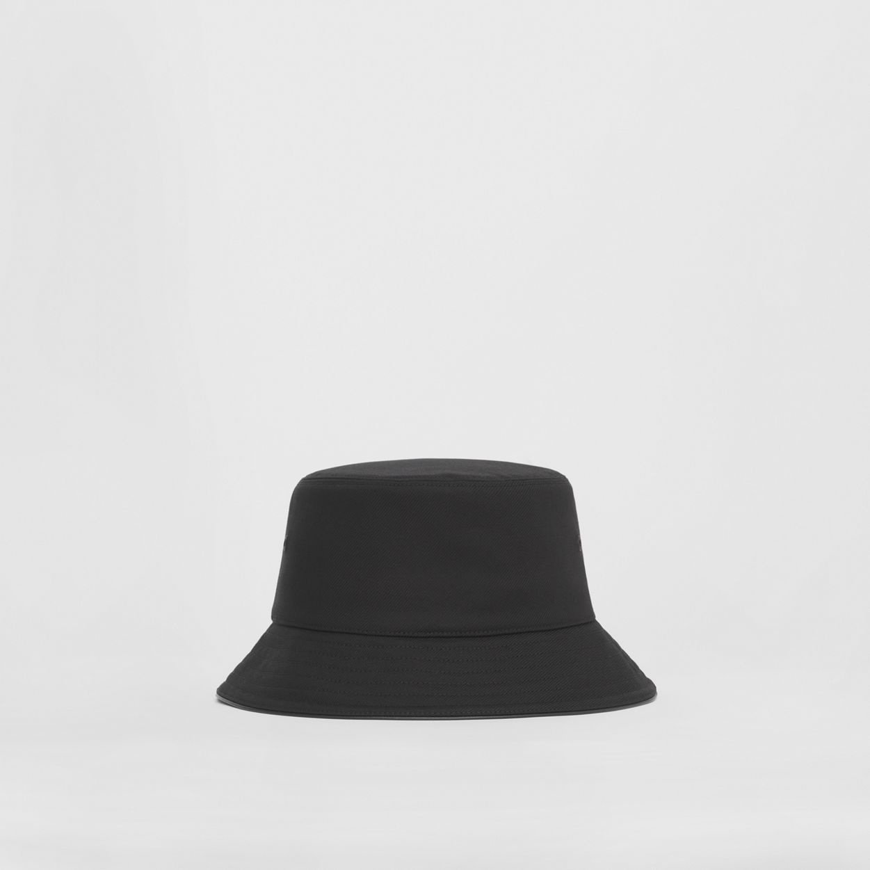 Horseferry Motif Cotton Bucket Hat - 4