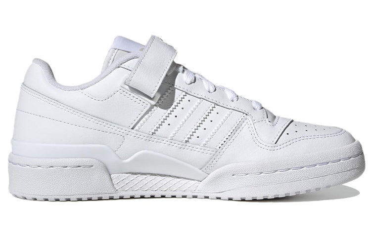 (WMNS) adidas Forum Low 'Triple White' FZ6463 - 2