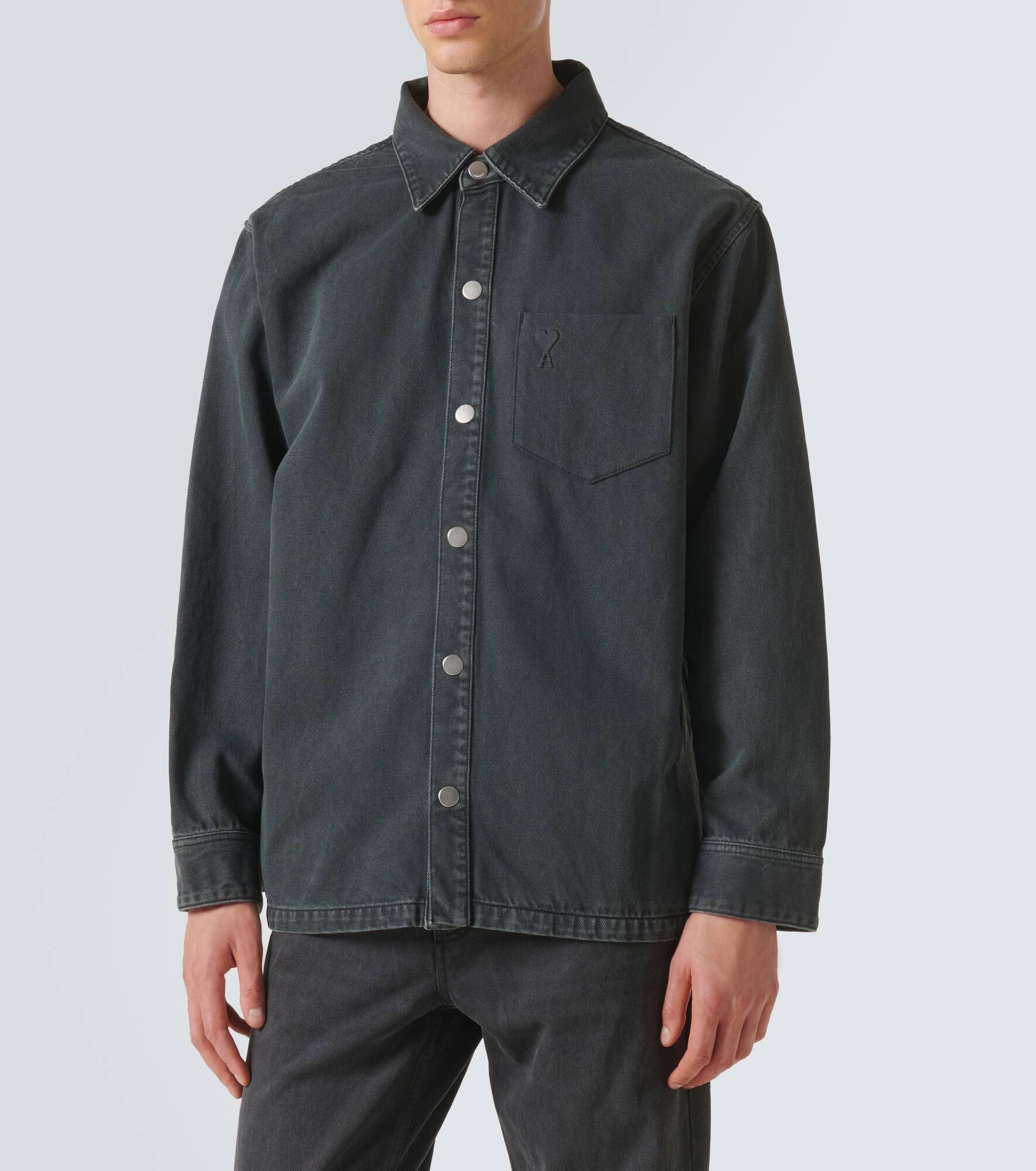 Ami de Cœur cotton overshirt - 3