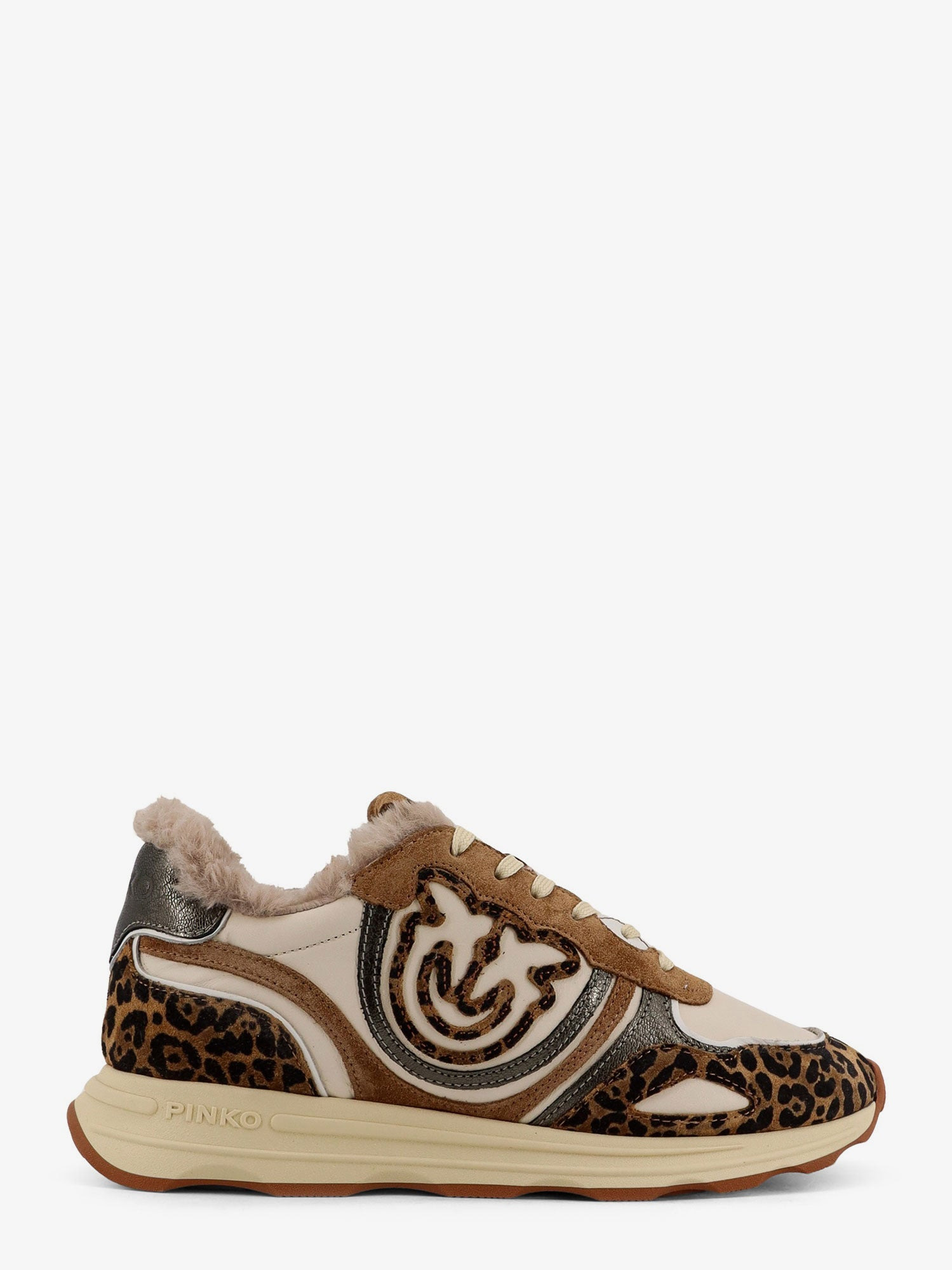 Zoe 01 Leather Low-Top Sneakers - 1