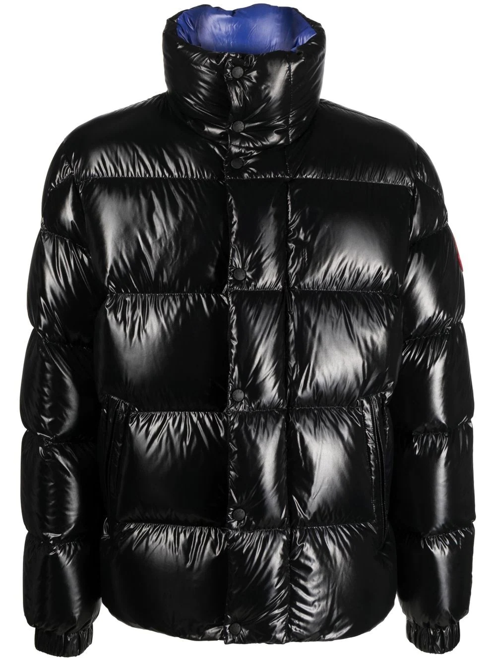 Dervox padded-design jacket - 1